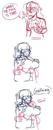 ari vs his inability to keep a secret