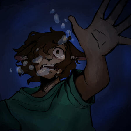 commission involving a server member's OC