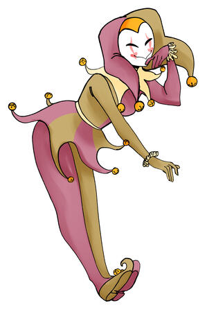 jester character design